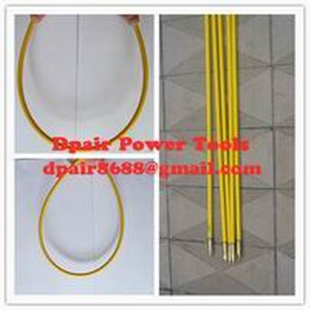 Fiberglass Fish Tapes,Fiberglass push pull,frp duct rodder,frp duct rod,Duct rod
