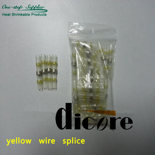 solder sleeve wire splice 
