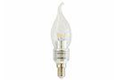 5 Watt 420Lm Dimmable LED Candle Bulbs / E26 LED Candle Bulb , 4000K Shopping Mall Lighting