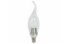 High Brightness Dimmable LED Candle Bulbs / 360°  3W LED Candle Bulbs 6pcs Epistar LED
