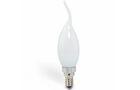 50Hz 265V Home Lighting E12 E14 3Watt Dimmable LED Candle Bulbs With 360° Beam Angle