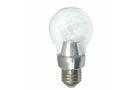 4000K LED Globe Bulb / LED Globe Light Bulb , 3w Flower-shaped 360° E27 Light Lmaps