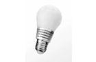 60W LED Globe Bulb Milky White , E14 Interior Lighting Bulb Replacement