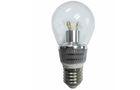 2400K 5 Watt 360° Dimmable Globe Light Bulbs , 80 CRI 400Lm Lighting Source