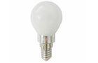 No Flicker 3W 200Lm LED Globe Bulb With Warm White For Crystal Light RoHS Approved