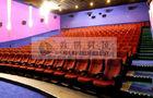 Motion 4D Cinema System with stereo projection , 5.1 4D Cinema System for Indoor Amusement Center