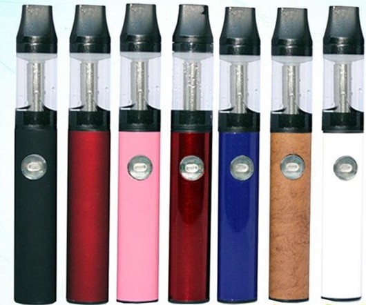 Hot Selling Electronic Cigarette E-lips with Fashionable Design and Multiple Colors