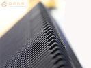 Heavy Load 30 Degree Escalator Steps , OTIS Escalator Stairs With Yellow Frame
