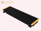 8 Degree Moving Walkway / Stainless Steel Escalator Parts Wear-proof