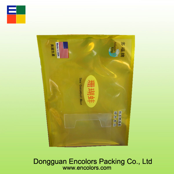 2014 Plastic vacuum bag for sea food