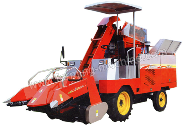 Two-row Self-propelled Corn Harvester