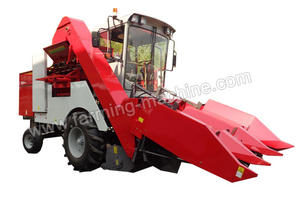Three-row Self-propelled Corn Harvester