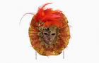 Elegant Charm Sexy Gold Christmas Decorative Masquerade Masks