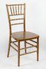 Gold Plastic Resin Chiavari Ballroom Chair Silver For Events  / UV Protection Chair