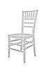 Contemporary Crystal Resin Chiavari Chair , Polycarbonate Ballroom / Church Chair