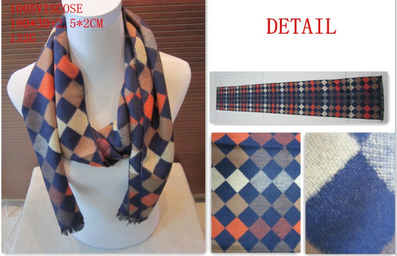 viscose scarf /men& acute;s  scarf