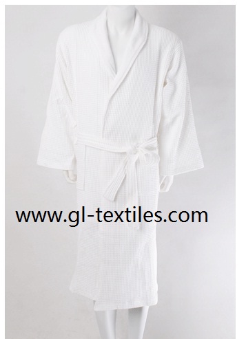Cotton Bath Robes, men& acute;s bathrobes GCB0003