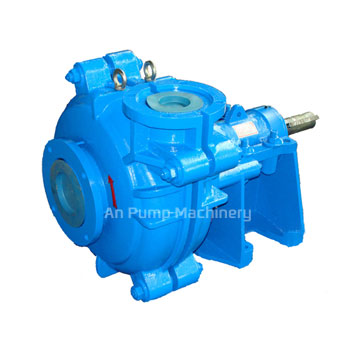 Gold mine slurry pump