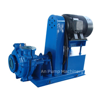 Slurry dewatering pump