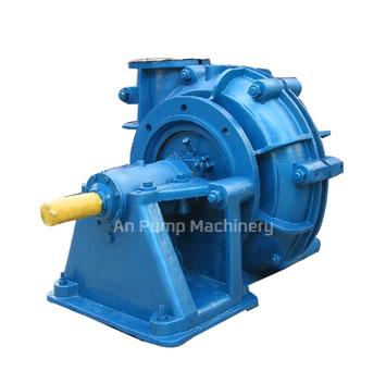 Heavy duty slurry pump