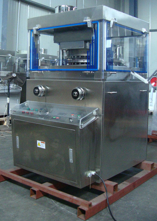 Effervescent tablet press machine