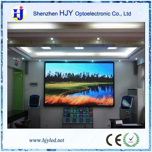 P6 indoor vivid animation led display