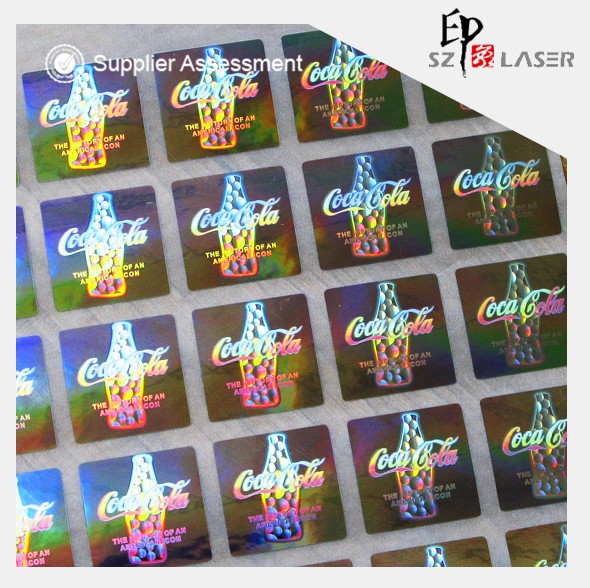 Hot sell 3D hologram label printing
