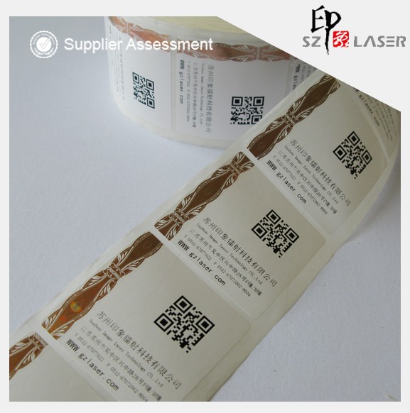 Laser printing paper sticker paper