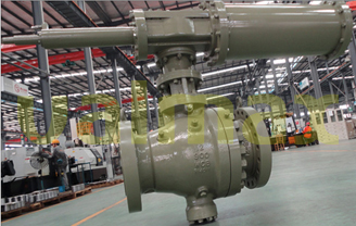 Trunnion Ball Valve