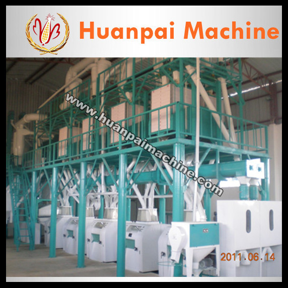 automatic wheat flour production line 