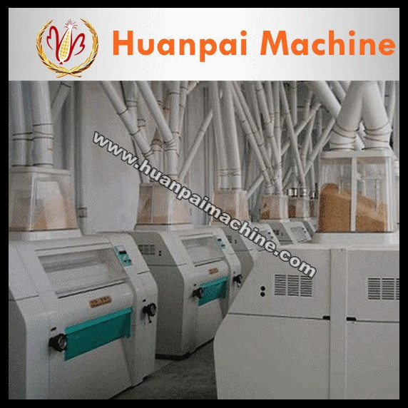 5-500t/d wheat flour milling process 