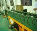 Cr12 Shelf Cold Roll Forming Machine High Efficiency Guide Frame