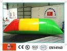 UV Resistance Strong Inflatable Water Blob Pillow for commercial water park equipment