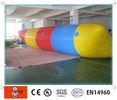 Commercial exciting Inflatable Water Park Games , colorful water blobs for Advertisement