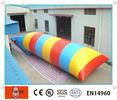Colorful Waterproof Giant inflatable water blobs for inflatable water games in park