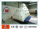 OEM Attractive water games inflatable climbing wall / iceberg for ocean / pool