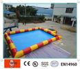 Interesting Above ground Giant Inflatable Swimming Pools for kids water games