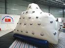 Portable Amazing inflatable iceberg , inflatable rock wall for kids / adults Climbing games