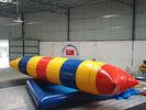 6m Long PVC tarpaulin inflatable water blob for Inflatable Water Park Games