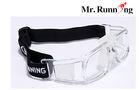 Mens / Womens Adjustable Prescription Basketball Glasses With Clear Frame