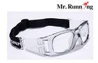 Easy Carry Comfortable Prescription Basketball Glasses For Eye Protection