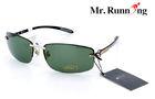 Anti Glare Night Driving Glasses , Ray Ban Design Anti-Fatigue Glasses