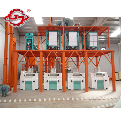 60t maize milling machine,maize flour milling equipment