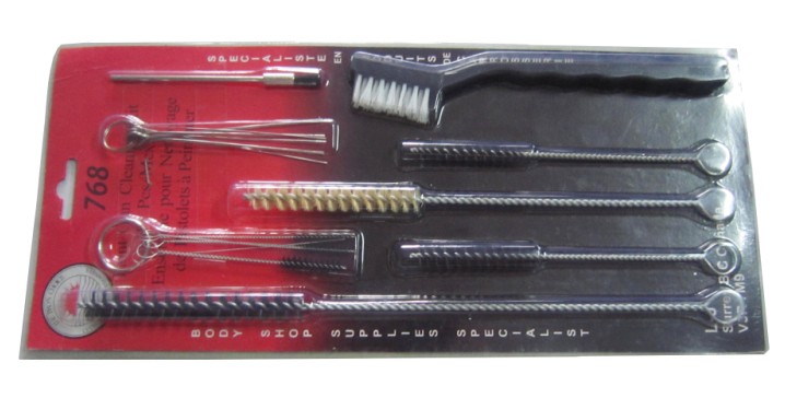 17 Piece Spray Gun Cleaning Kit 
