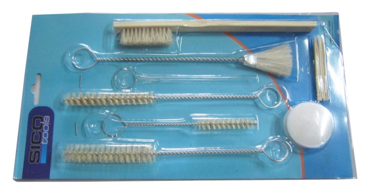 13 Piece Spray Gun Cleaning Kit 