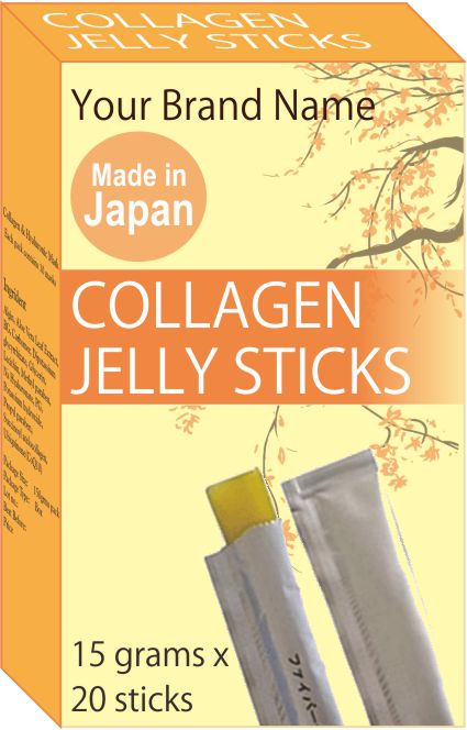 Collagen Jelly Sticks ( Skin Food)