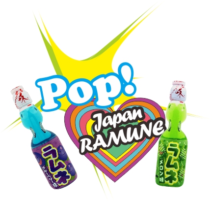Japanese Fun Drink (Soft Drink)