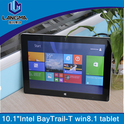 10.1& quot; intel baytrail-T quad core windows8 tablet pc