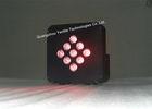 9*10W LED RGBWA Wireless DMX LED Par Light , Outdoor Stage Lighting