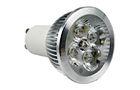 High Efficiency 4W 300 Lm Dimmable Led Spotlight Bulbs Aluminum Shell